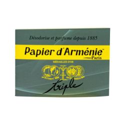 Papier D'armenie Flle Ann Arménie Carnet