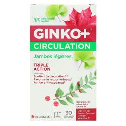 Ginko+ Circulation Cpr Séc B/30