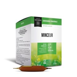 20 ampoules Minceur bio