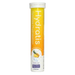 Hydratis Past Efferv Ananas T/20