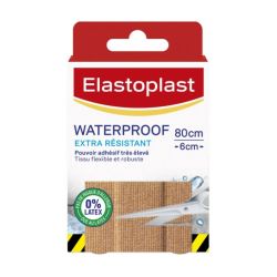 Elastoplast Waterproof Pans 6X10Cm B/8