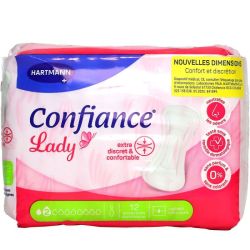 Confiance Lady Protect Ana Incont 2G Sac/12