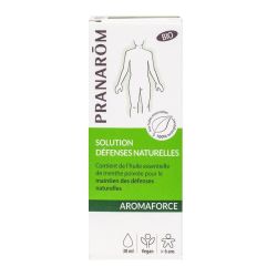 Aromaforce Sol Défenses Nat Bio Fl/30Ml