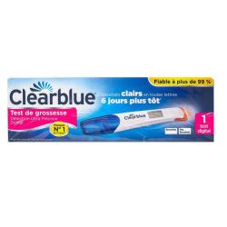 Clearblue Test Gross Digit Ultra Précoce B/1