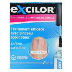 Excilor Solution Sol Mycose Ongle Fl/3,3Ml