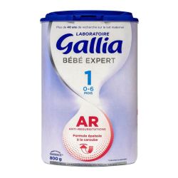 Gallia Bb Exp Ar1 Caroube Lait Pdr B/800G