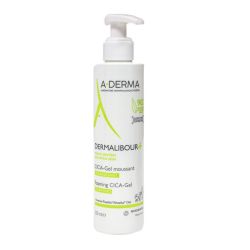 Dermalibour + Cica Aderma Gel Mouss Flp/200Ml