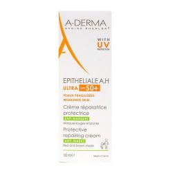 Aderma Epitheliale Ah Ultra Spf50+ Crème Réparatrice 100Ml