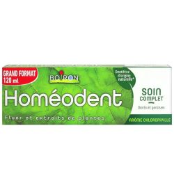 Homeodent Soin Complet Pâte Dtf Chloro 120Ml