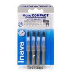 Inava Mono Comp Brossett Gris Blister/4