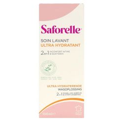 Saforelle Sol Soin Lav Ultra Hydrat Fl/100Ml