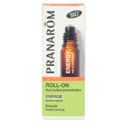 Aromaboost Energy Roller Bio 5Ml