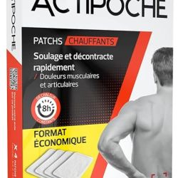 Actipoche Patchs Chauffants Bt 4