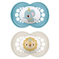 Mam Origin Sucette Silic +18M Animaux B/2