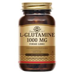Solgar L-Glutamine 1000Mg Cpr P/60