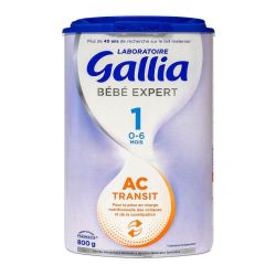 Gallia Bb Exp Ac Transit 1 Lait Pdr B/800G