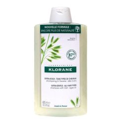 Klorane Capill Shamp Avoine Bio Fl/400Ml