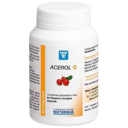 Acerol C Vit C Nat Cpr P/60+T/15