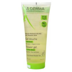 Aderma Gel Douche Surgras Tube/200Ml