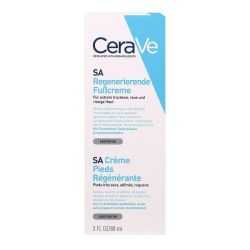 Cerave Sa Cr Pieds Régénér T/88Ml