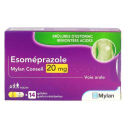 Esomepraz Viatris Co 20Mg Gél Gast Plq/14
