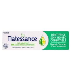 Natessance Bio Dentif Soin Homéo T/75Ml