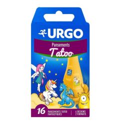 Urgo Pans Protect Tatoo B/16