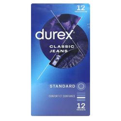 Durex Class Jeans Préserv Lubrif B/12