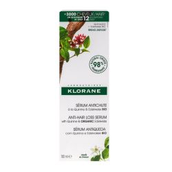 Klorane Capill Sérum Chute Quin Edelw 100Ml