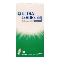 Ultra-Levure 50Mg Gél Fl/50