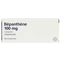 Bepanthene 100Mg Cpr Plq/60