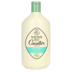 Cavailles Gel Bain Dche Aloé V Bio 400Ml