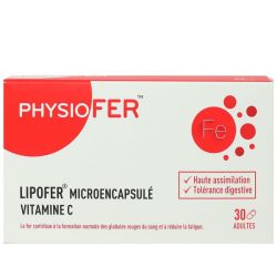 Physiofer Gél Ad B/30