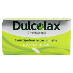 Dulcolax 10Mg Suppo Plq/6