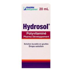 Hydros Poly Ph S Buv En Gttes Fl/20Ml