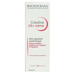 Bioderma Crealine Ds+ Cr Apais Assain T/40Ml