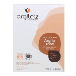 Argiletz Pdr Argile Rose B/200G