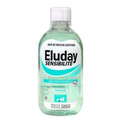 Eluday Sensibilite Bain Bch Fl/500Ml+Gobelet