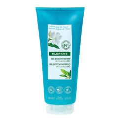 Klorane Soins Corps Gel Dche Eau Tiar 200Ml