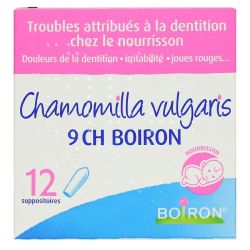 Chamom 9Ch Boiron Suppo Plq/12