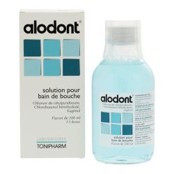 Alodont S Bain Bche Fl/200Ml+Gob
