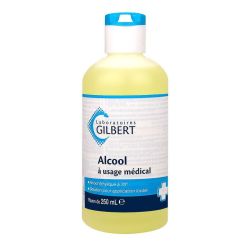 Alcool Usage Médical Gilbert Solution Application Locale Fl/250Ml