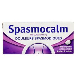 Spasmocalm 80Mg Cpr Orod Plq/20