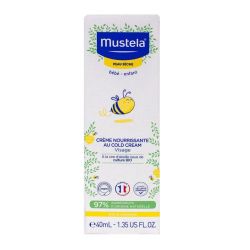 Mustela Bb Enf Cr Nourriss Cire Abeille 40Ml