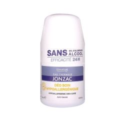 Eau Therm Jonzac Déod Soin Hypo 24H Roll/50Ml