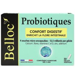 Belloc Probiotiques Gél B/30