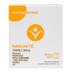 Physionorm Immunite Pdr 10Sach Doubles