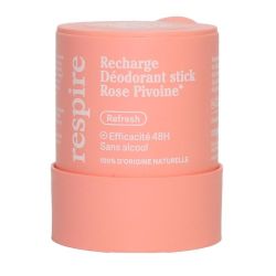 Respire Déod Rose Pivoine St Rech/50G