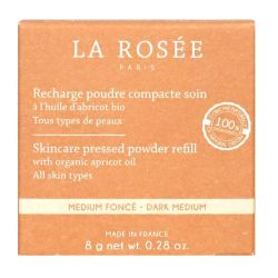 La Rosée Recharg Pdre Comp Soin 03 Med Fcé 8G