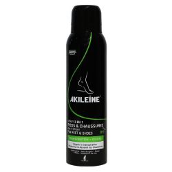 Akileine Soins Verts Spray 3En1 Aér/150Ml